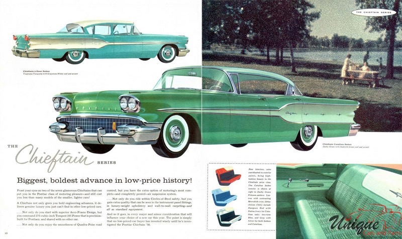 1958 Pontiac Brochure Page 6